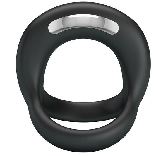Pretty Love Elliott  Black Vibrator Ring