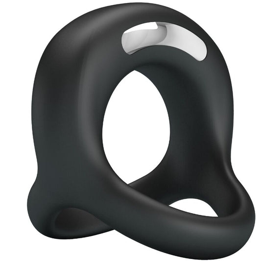 Pretty Love Elliott  Black Vibrator Ring