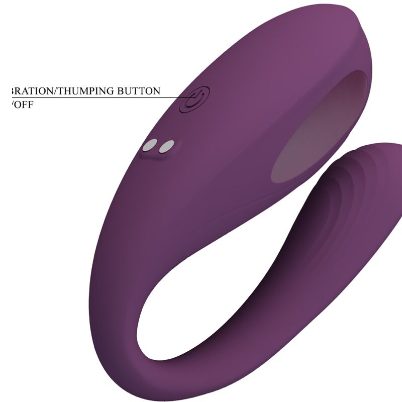 Pretty Love Aari Purple Clitoral Massager Free App