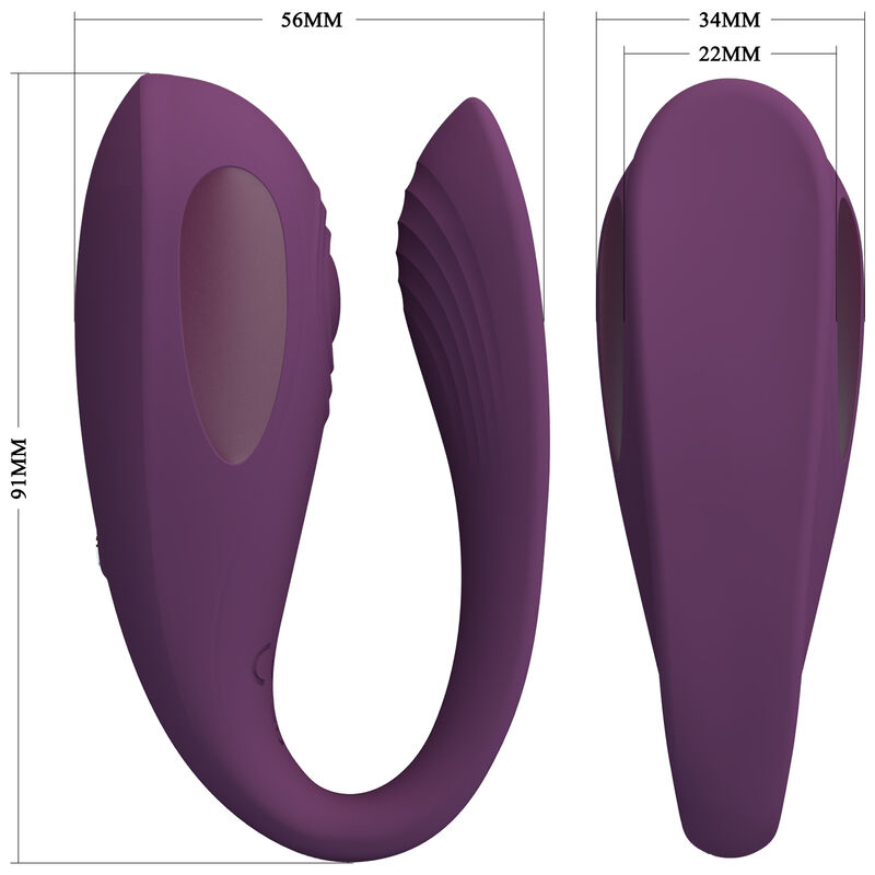 Pretty Love Aari Purple Clitoral Massager Free App