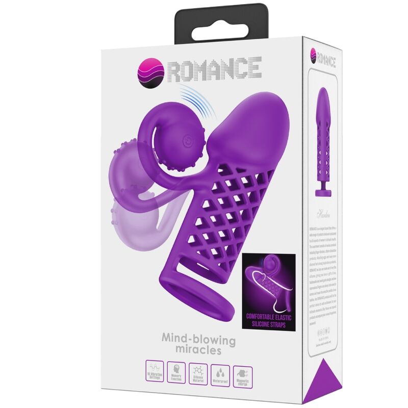 Romance Harden Purple Extended Sleeve