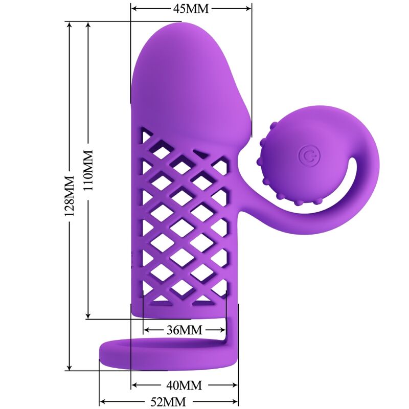 Romance Harden Purple Extended Sleeve