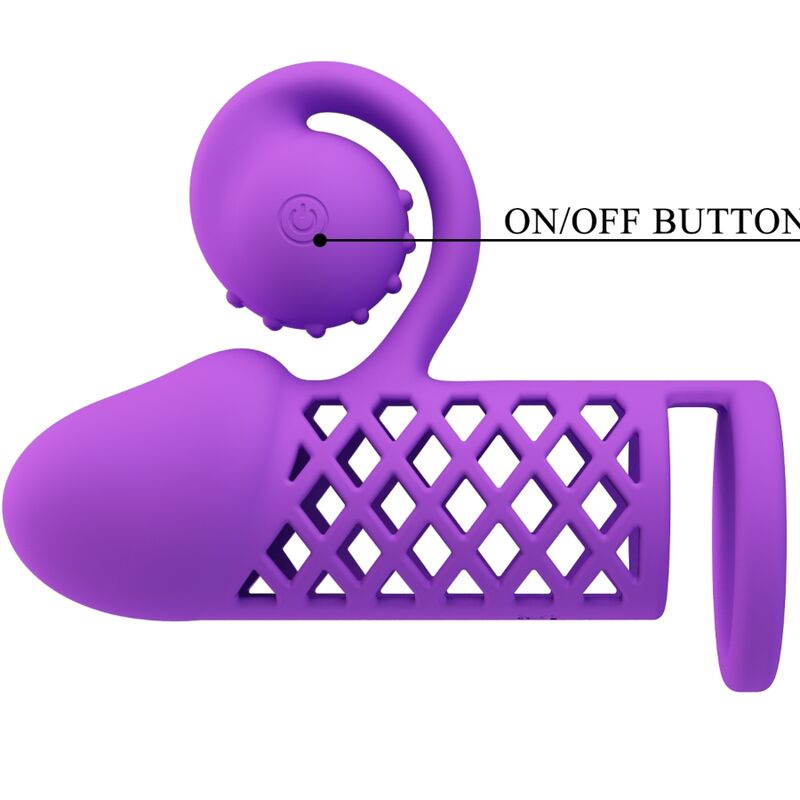 Romance Harden Purple Extended Sleeve