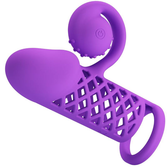Romance Harden Purple Extended Sleeve