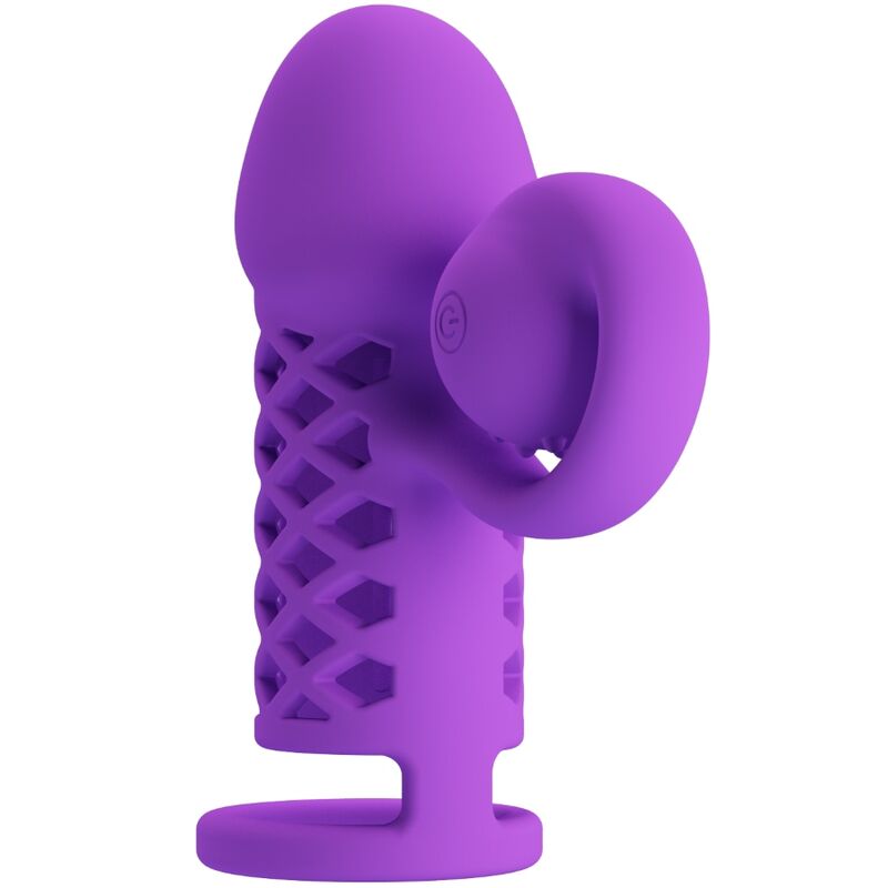Romance Harden Purple Extended Sleeve