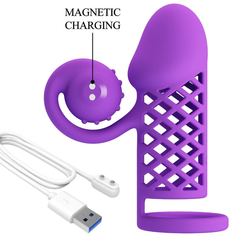 Romance Harden Purple Extended Sleeve