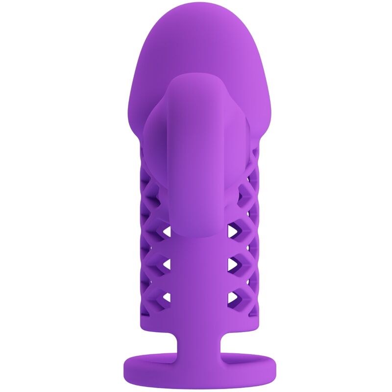 Romance Harden Purple Extended Sleeve