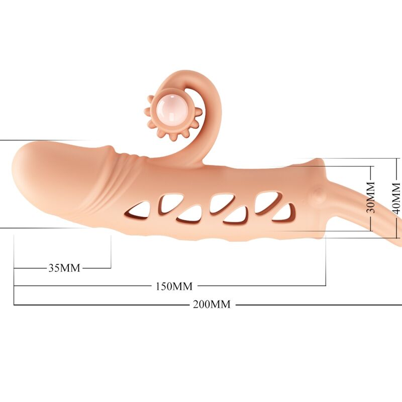 Romance Flesh Extended Sleeve
