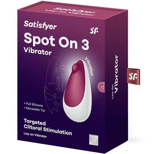 Satisfyer Spot On 3 Berry