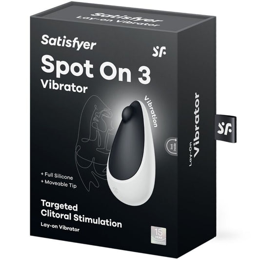 Satisfyer Spot On 3 Black