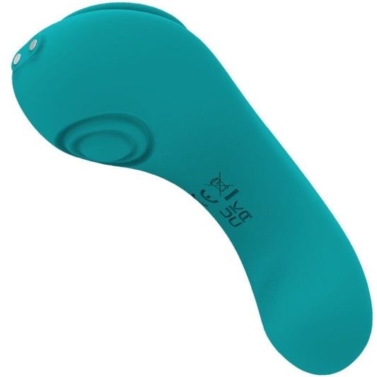 Armony Wearables Armony - Pleasure Panty Vibrator Remote Control 3 Speeds Green
