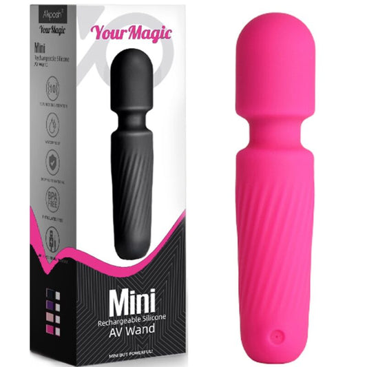 Armony Massagers Armony - Your Magic Massager & Vibrator Rechargeable 10 Vibrations Pink