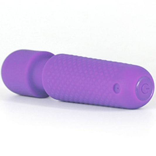 Armony Massagers Armony - Your Magic Massager & Vibrator Rechargeable 10 Vibrations Wand Dots Purple