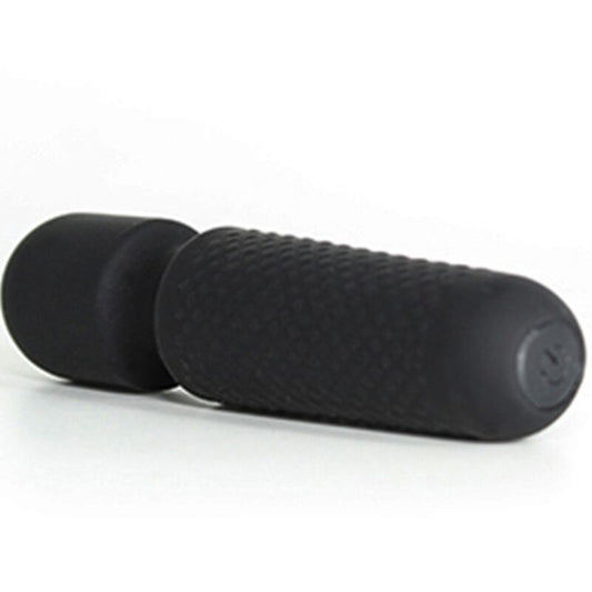 Armony Massagers Armony - Your Magic Massager & Vibrator Rechargeable 10 Vibrations Wand Dots Black
