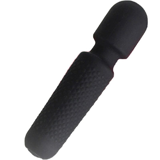 Armony Massagers Armony - Your Magic Massager & Vibrator Rechargeable 10 Vibrations Wand Dots Black