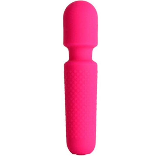 Armony Massagers Armony - Your Magic Massager & Vibrator Rechargeable 10 Vibrations Wand Dots Pink