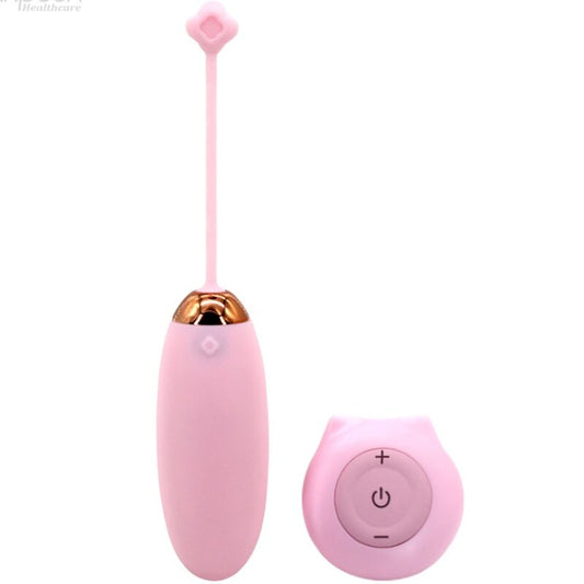 Armony Stimulators Armony - Kitty Fun Egg Vibrator Remote Control 10 Vibrations Pink