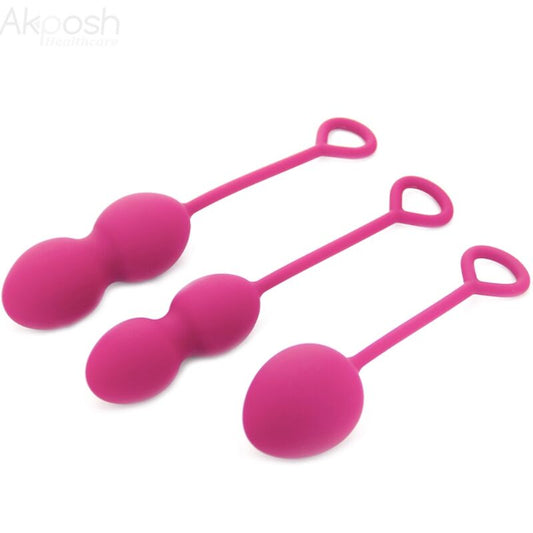 Armony Wearables Armony - Anabiosis Vaginal Dumbbell 3 Levels Burgundy