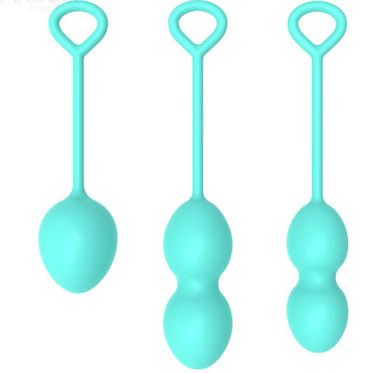 Armony Wearables Armony - Anabiosis Vaginal Dumbbell 3 Levels Green