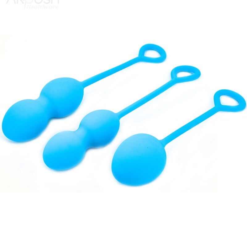 Armony Wearables Armony - Anabiosis Vaginal Dumbbell 3 Levels Blue