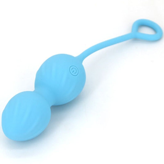 Armony Vibrators Armony - Blossoms Vaginal Dumbbell Vibration Remote Control 10 Vibrations Blue