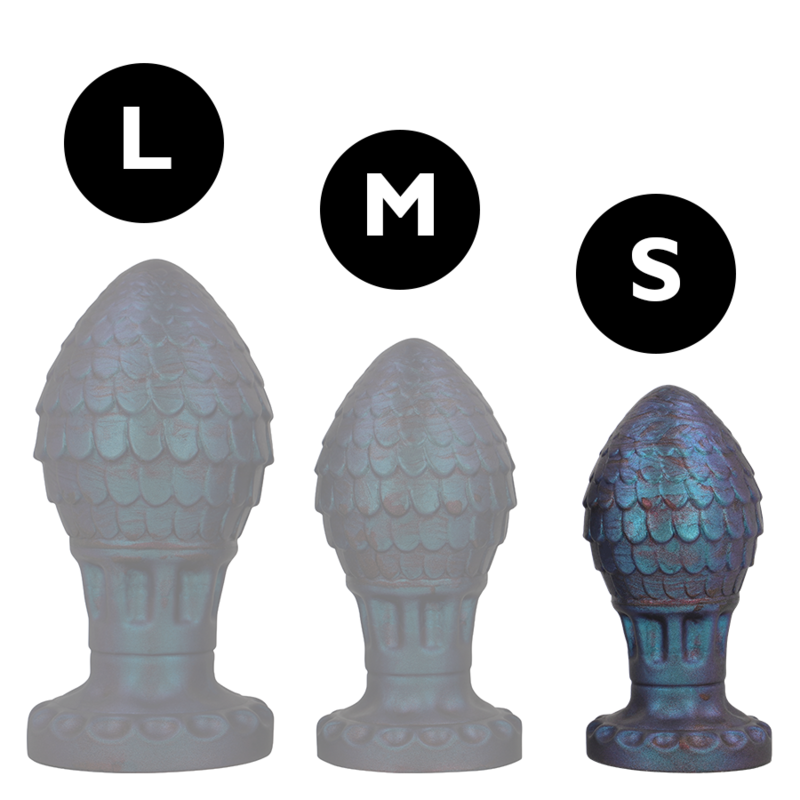 Epic Vrakos Dragon Egg Anal Plug Size S