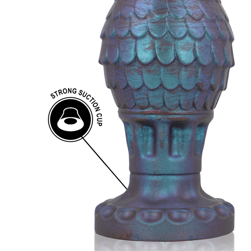 Epic Vrakos Dragon Egg Anal Plug Size M