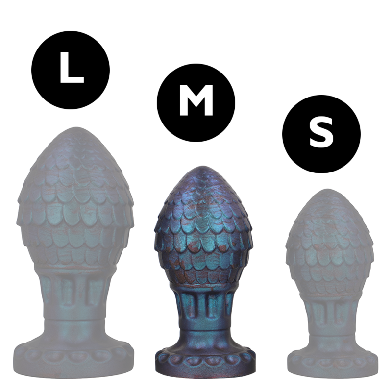 Epic Vrakos Dragon Egg Anal Plug Size M