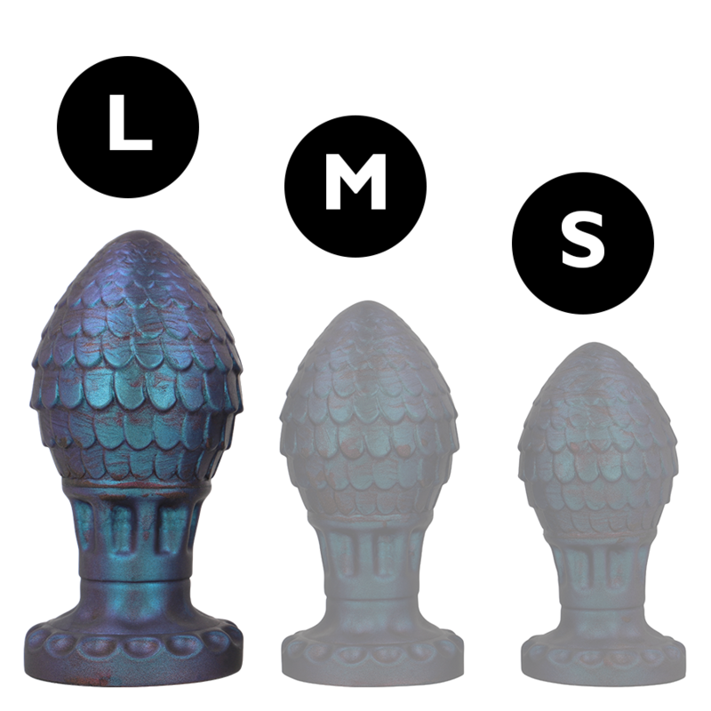 Epic Vrakos Dragon Egg Anal Plug Size L