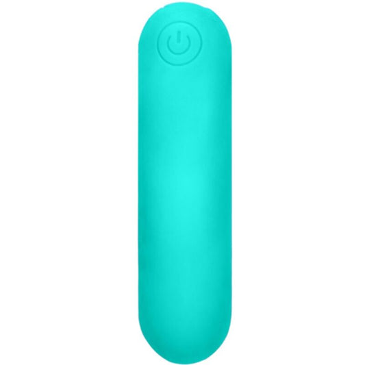 Armony Stimulators Armony - Splash Hehe Vibrator Bullet Silicone 10 Vibrations 65 X 15 Cm Green