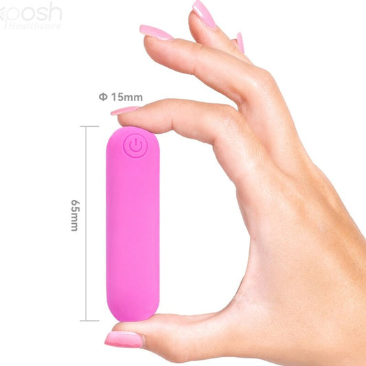 Armony Stimulators Armony - Splash Hehe Vibrator Bullet Silicone 10 Vibrations 65 X 15 Cm Pink