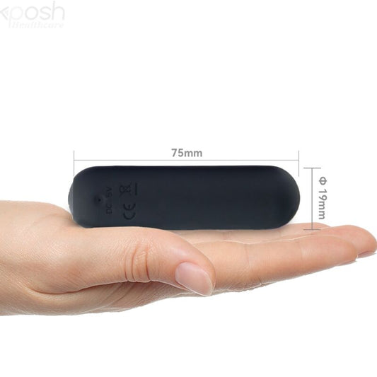 Armony Stimulators Armony - Splash Haha Vibrator Bullet Silicone 10 Vibrations 75 X 19 Cm Black