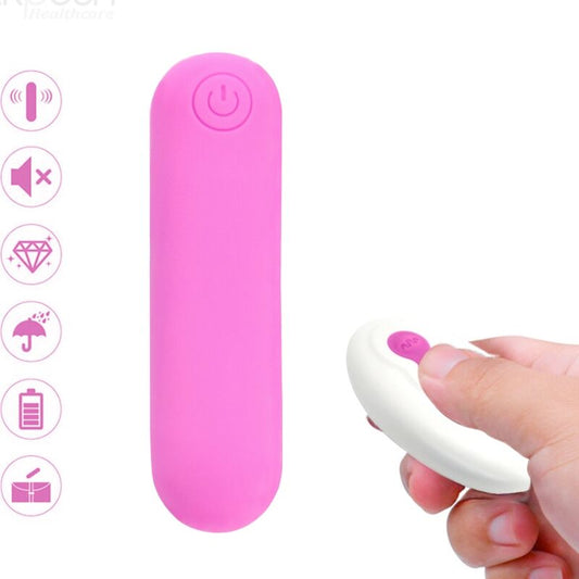 Armony Stimulators Armony - Splash Joline Vibrator Bullet Silicone Remote Control 10 Vibrations 65 X 15 Cm Pink