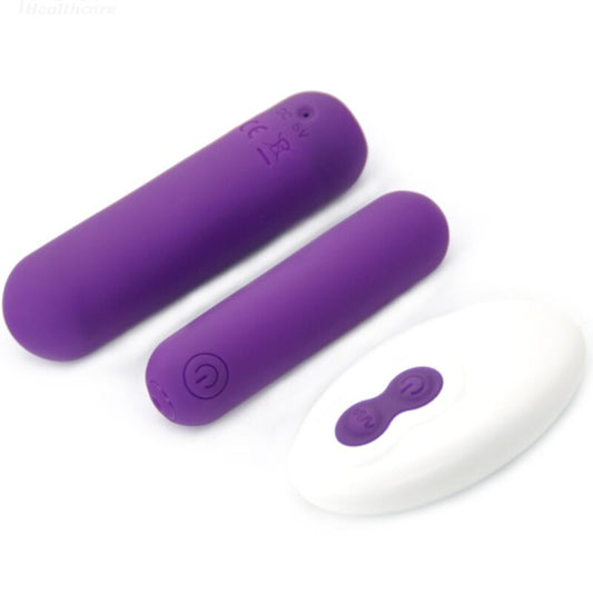 Armony Stimulators Armony - Splash Joline Vibrator Bullet Silicone Remote Control 10 Vibrations 6.5 X 1.5 Cm Purple