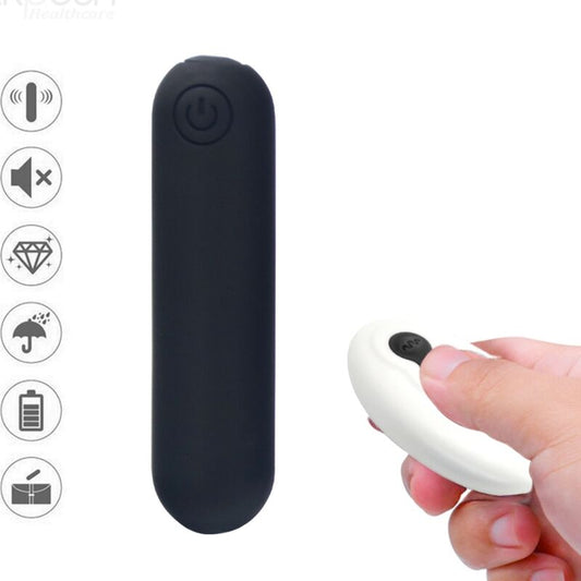 Armony Stimulators Armony - Splash Joline Vibrator Bullet Silicone Remote Control 10 Vibrations 65 X 15 Cm Black