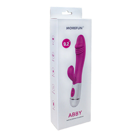 Armony Vibrators Armony - Abby Vibrator & Stimulator 16 Speeds Pink