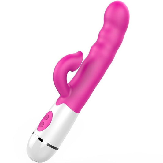 Armony Vibrators Armony - Amir Vibrator Multifunction With Stimulating Tongue 16 Speeds Pink