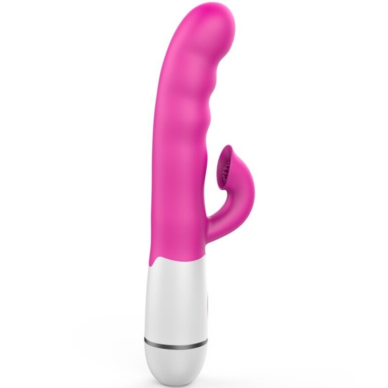 Armony Vibrators Armony - Amir Vibrator Multifunction With Stimulating Tongue 16 Speeds Pink