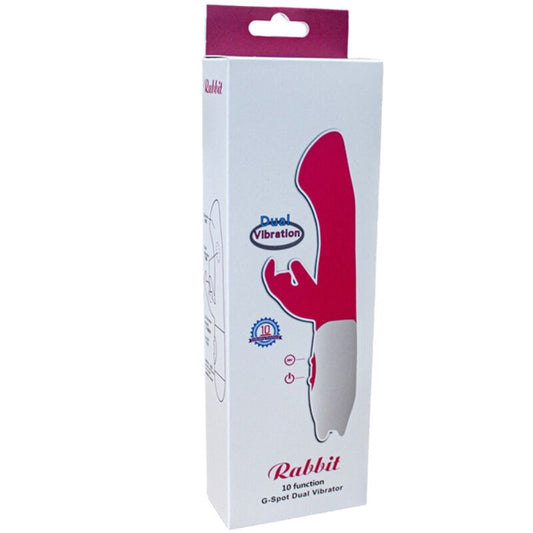 Armony Vibrators Armony - Rabbit Vibrator & Stimulator G Spot 10 Speeds Pink