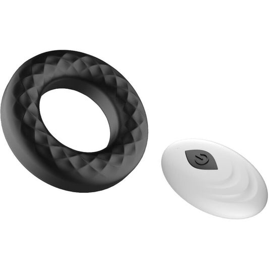Armony For Him Armony - Lord's Love Ring Vibrator Remote Control Black