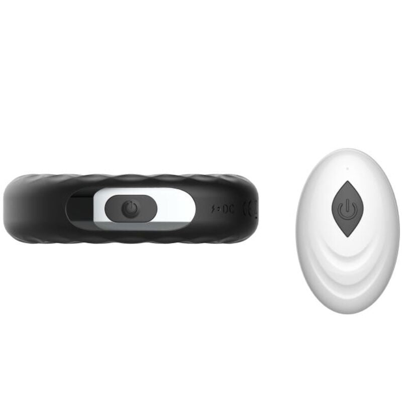 Armony For Him Armony - Lord's Love Ring Vibrator Remote Control Black