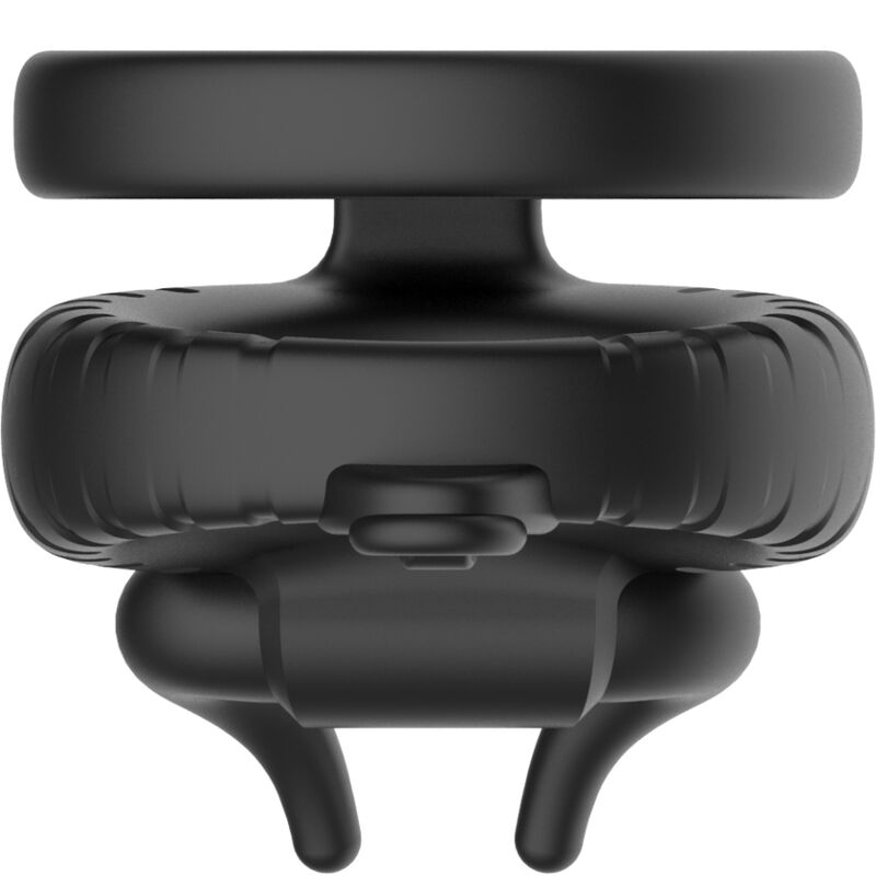 Armony For Him Armony - Bull's Pasion Ring Vibrator 10 Speeds Black
