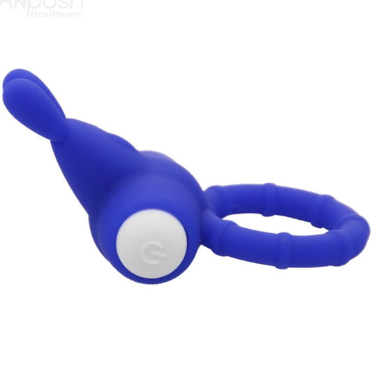 Armony For Him Armony - Ms Bunny Vibrator Ring Silicone Blue