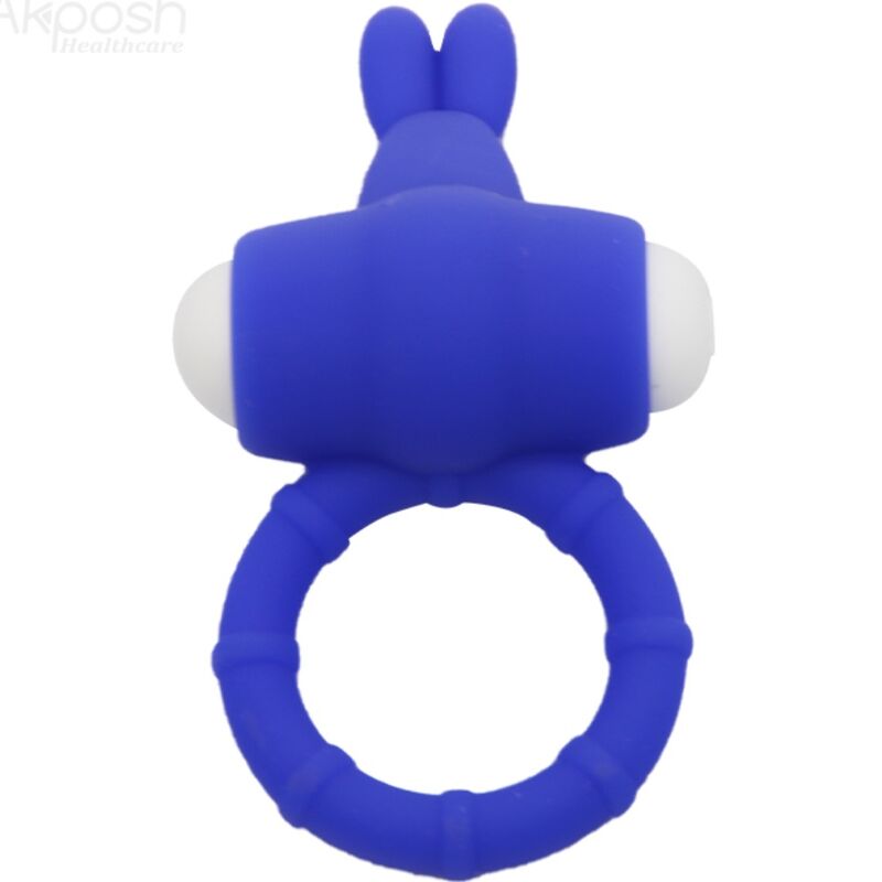 Armony For Him Armony - Ms Bunny Vibrator Ring Silicone Blue