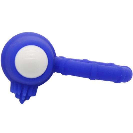 Armony For Him Armony - Power O Vibrator Ring Silicone Blue