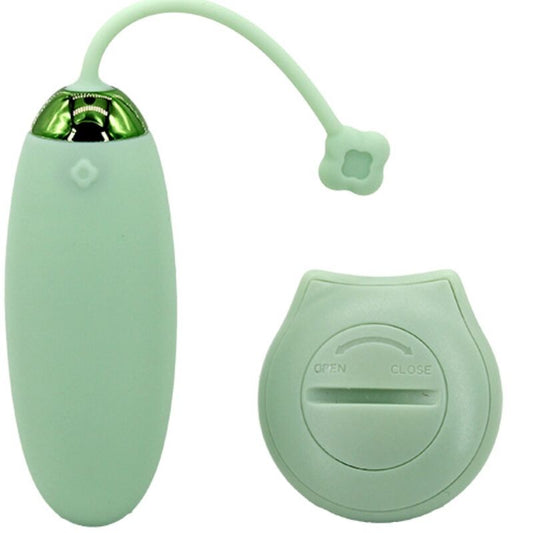 Armony Stimulators Armony - Kitty Fun Egg Vibrator Remote Control 10 Vibrations Green
