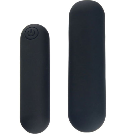 Armony Stimulators Armony - Splash Haha Vibrator Bullet Silicone 10 Vibrations 75 X 19 Cm Black