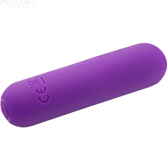 Armony Stimulators Armony - Splash Haha Vibrator Bullet Silicone 10 Vibrations 75 X 19 Cm Purple