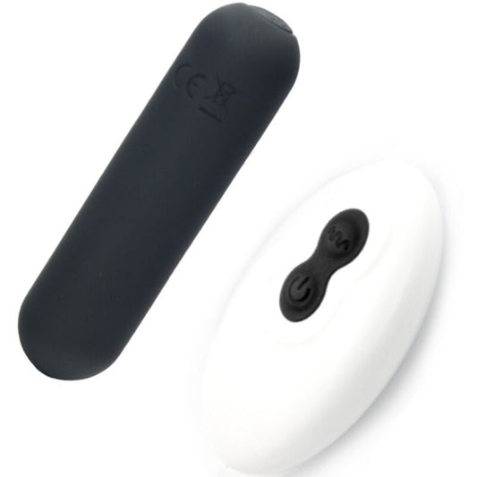 Armony Stimulators Armony - Splash Joline Vibrator Bullet Silicone Remote Control 10 Vibrations 65 X 15 Cm Black