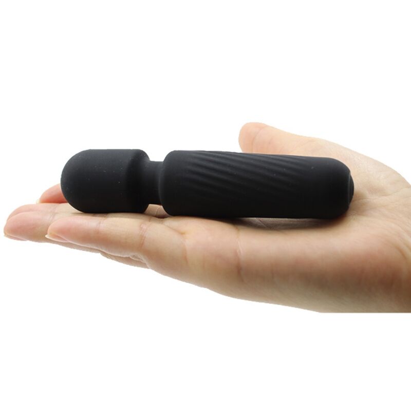 Armony Massagers Armony - Your Magic Massager & Vibrator Rechargeable 10 Vibrations Black